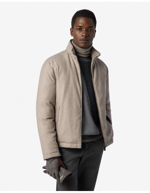 JACHETA Corneliani, Technical cashmir jachet, Beige - 26L5V42620142029 JACHETA Corneliani, Technical cashmir jachet, Beige - 26L5V42620142029