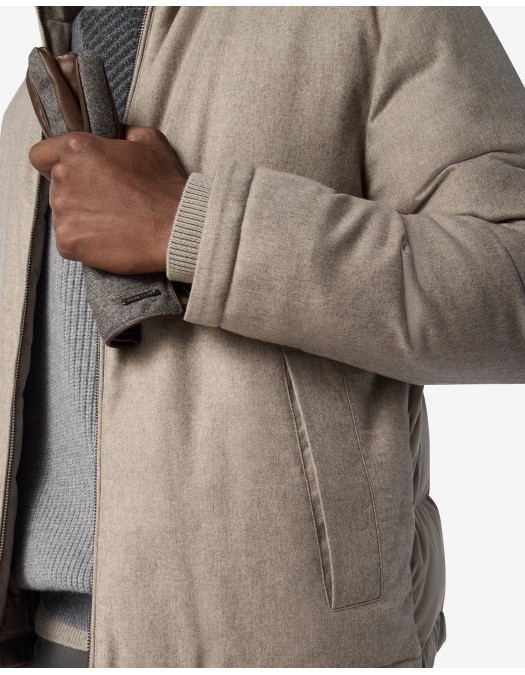 JACHETA Corneliani, Technical cashmir jachet, Beige - 26L5V42620142029 JACHETA Corneliani, Technical cashmir jachet, Beige - 26L5V42620142029