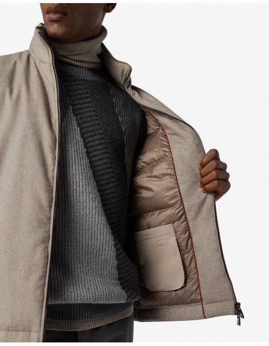 JACHETA Corneliani, Technical cashmir jachet, Beige - 26L5V42620142029 JACHETA Corneliani, Technical cashmir jachet, Beige - 26L5V42620142029