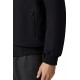JACHETA CORNELIANI, Two way zipper, Poliamida, Negru - 26L5Z52620152001