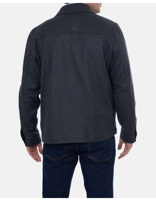 JACHETA CORNELIANI, Design Clasic, Nasturi, Casmir, Gri - 26LI262618578015