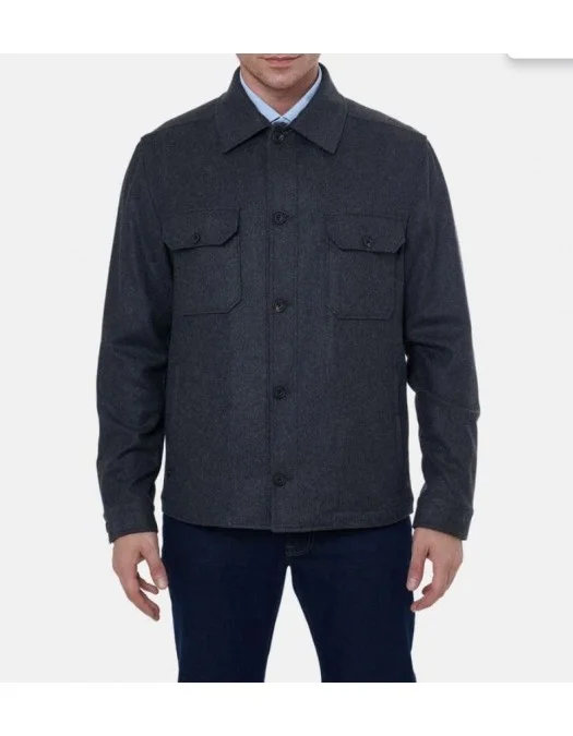 JACHETA CORNELIANI, Design Clasic, Nasturi, Casmir, Gri - 26LI262618578015