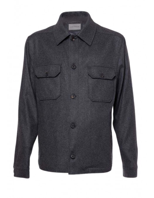JACHETA CORNELIANI, Design Clasic, Nasturi, Casmir, Gri - 26LI262618578015