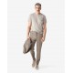 PANTALONI CORNELIANI, technical wool fabric joggers, Dark Beige - 2745292718523029