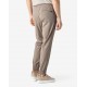 PANTALONI CORNELIANI, technical wool fabric joggers, Dark Beige - 2745292718523029