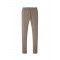 PANTALONI CORNELIANI, technical wool fabric joggers, Dark Beige