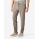 PANTALONI CORNELIANI, technical wool fabric joggers, Dark Beige - 2745292718523029