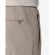 PANTALONI CORNELIANI, technical wool fabric joggers, Dark Beige - 2745292718523029