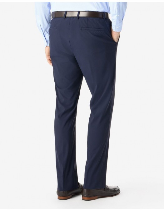 PANTALONI CORNELIANI, technical wool chinos, Navy Blue - 2745302718523002