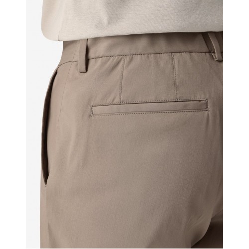 PANTALONI CORNELIANI, technical wool chinos, Dark Beige