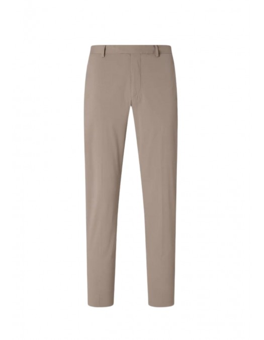 PANTALONI CORNELIANI, technical wool chinos, Dark Beige - 2745302718523029