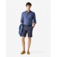 Pantaloni scurti CORNELIANI, Bermuda Short, Clasic, Bleumarin - 274ED32720127001