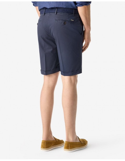 Pantaloni scurti CORNELIANI, Bermuda Short, Clasic, Bleumarin - 274ED32720127001