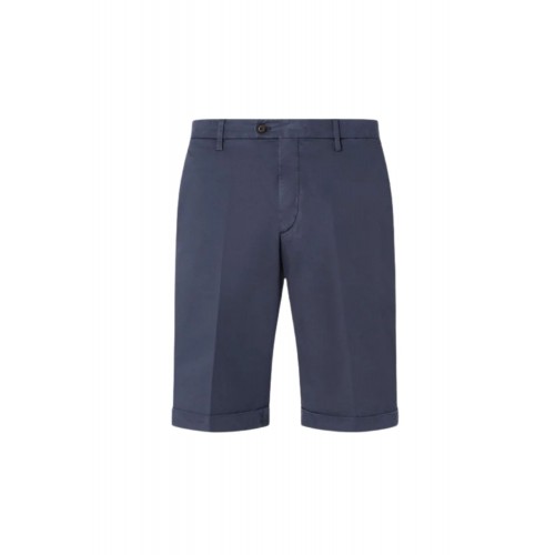 Pantaloni scurti CORNELIANI, Bermuda Short, Clasic, Bleumarin