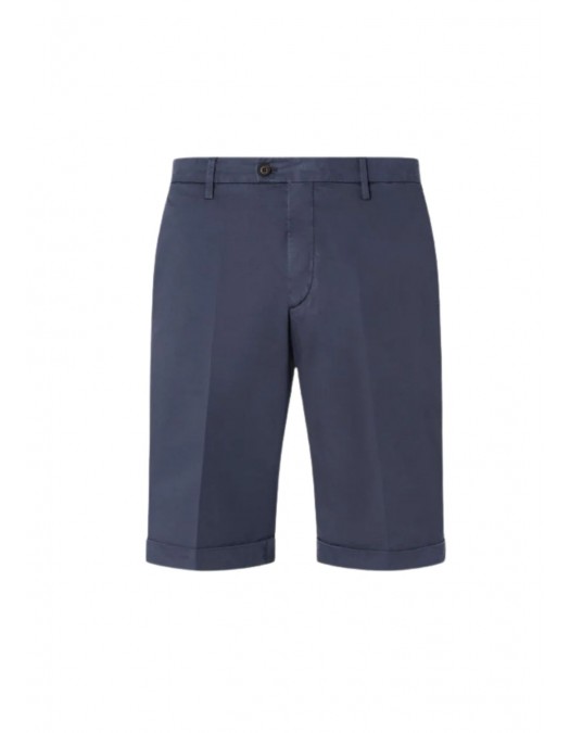 Pantaloni scurti CORNELIANI, Bermuda Short, Clasic, Bleumarin - 274ED32720127001