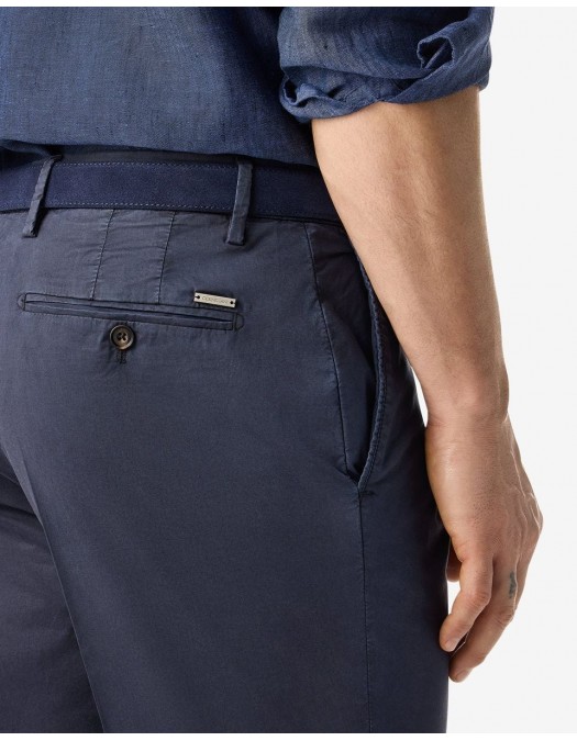 Pantaloni scurti CORNELIANI, Bermuda Short, Clasic, Bleumarin - 274ED32720127001