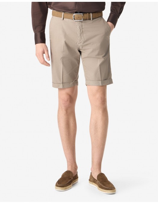 Pantaloni scurti CORNELIANI, Bermuda Short, Clasic, Bej - 274ED32720127029