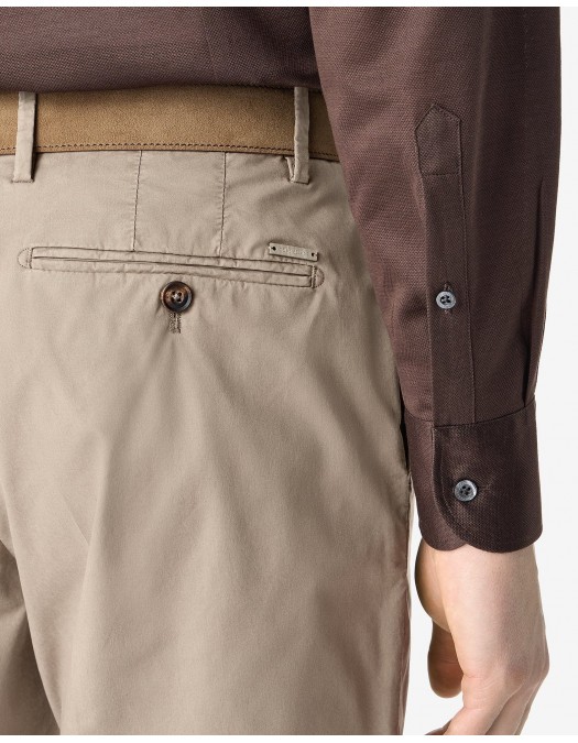 Pantaloni scurti CORNELIANI, Bermuda Short, Clasic, Bej - 274ED32720127029