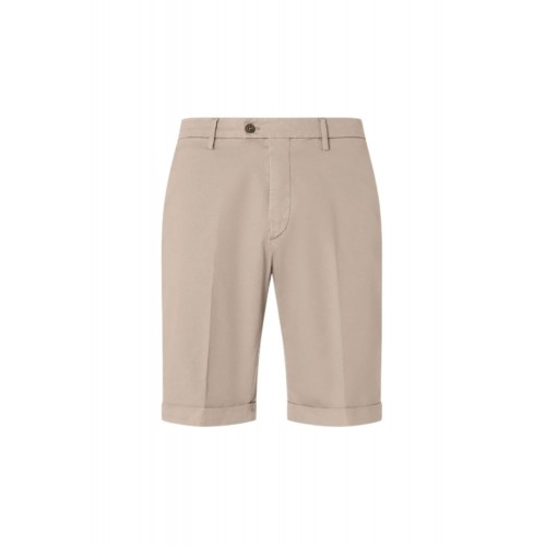 Pantaloni scurti CORNELIANI, Bermuda Short, Clasic, Bej