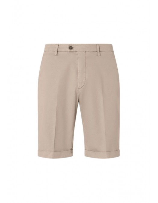 Pantaloni scurti CORNELIANI, Bermuda Short, Clasic, Bej - 274ED32720127029
