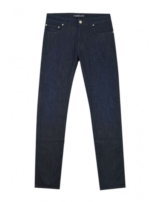 Jeans CORNELIANI, Classic men's jeans in navy - 274JG22720135001