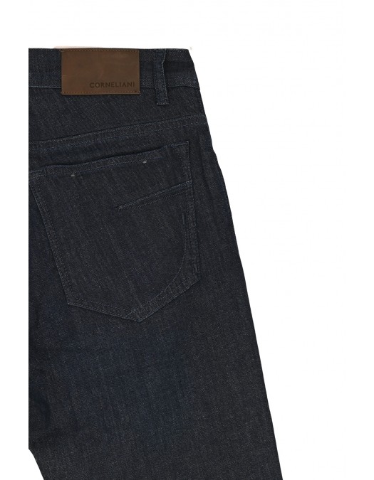 Jeans CORNELIANI, Classic men's jeans in navy - 274JG22720135001