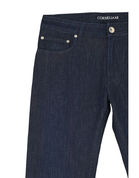 Jeans CORNELIANI, Classic men's jeans in navy - 274JG22720135001