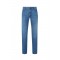 BLUGI CORNELIANI, 7.2 o.z. stretch denim jeans, Blue