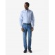 BLUGI CORNELIANI, 7.2 o.z. stretch denim jeans, Blue - 274JG22720135006