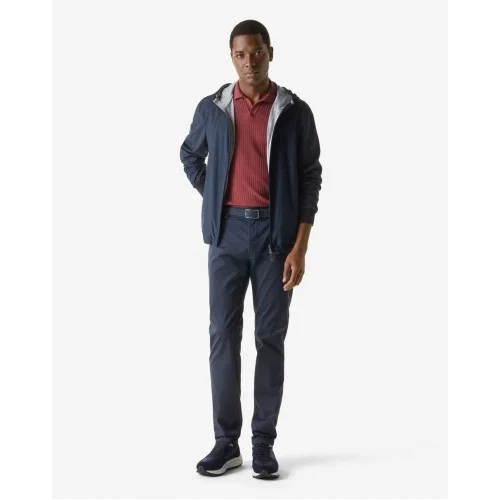 Jeans CORNELIANI, dyed stretch cotton jeans, Bleumarin