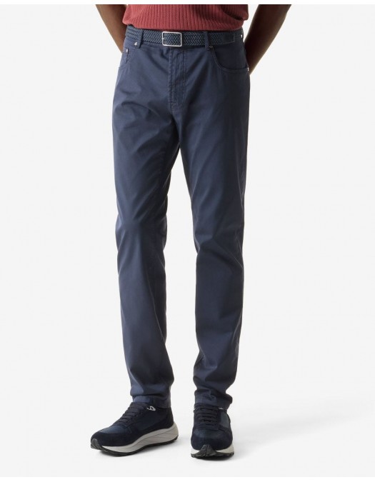 Jeans CORNELIANI, dyed stretch cotton jeans, Bleumarin - 274JL22720172001