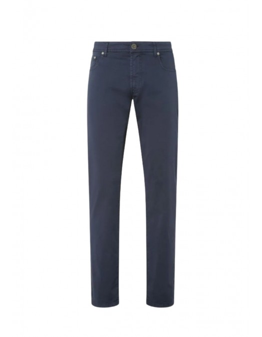 Jeans CORNELIANI, dyed stretch cotton jeans, Bleumarin - 274JL22720172001