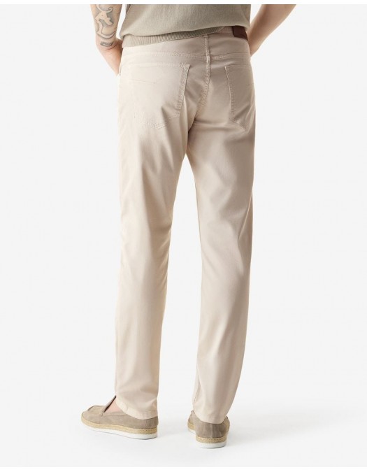 Jeans CORNELIANI, dyed stretch cotton jeans, Cream - 274JL22720172036