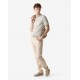 Jeans CORNELIANI, dyed stretch cotton jeans, Cream - 274JL22720172036