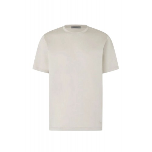 Tricou CORNELIANI, crew neck pure cotton t-shirt, Gri