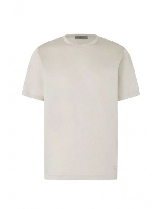 Tricou CORNELIANI, crew neck pure cotton t-shirt, Gri - 27G5002725000019