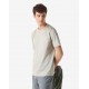 Tricou CORNELIANI, crew neck pure cotton t-shirt, Gri - 27G5002725000019