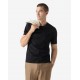 Tricou CORNELIANI, crew neck pure cotton t-shirt, Negru - 27G5002725000020