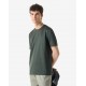 Tricou CORNELIANI, crew neck pure cotton t-shirt, Verde - 27G5002725000050