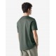 Tricou CORNELIANI, crew neck pure cotton t-shirt, Verde - 27G5002725000050