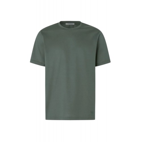 Tricou CORNELIANI, crew neck pure cotton t-shirt, Verde