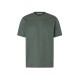 Tricou CORNELIANI, crew neck pure cotton t-shirt, Verde - 27G5002725000050