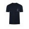 Tricou CORNELIANI, Navy Blue, Slim fit