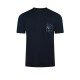 Tricou CORNELIANI, Navy Blue, Slim fit - 27G5822725040001