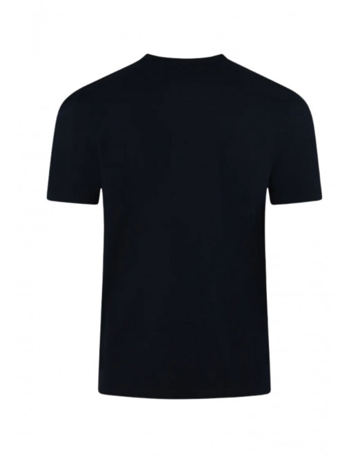 Tricou CORNELIANI, Navy Blue, Slim fit - 27G5822725040001