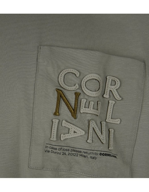 Tricou CORNELIANI, Boggle Pocket Short - 27G5822725040029