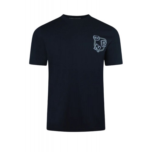 Tricou CORNELIANI, Navy Blue