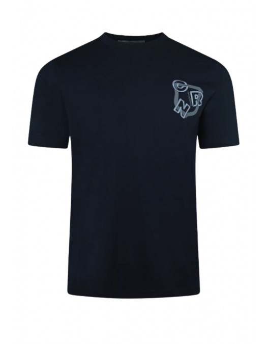 Tricou CORNELIANI, Navy Blue - 27G5852725038001