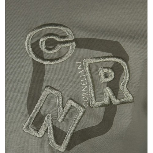 Tricou CORNELIANI, Natural Beige