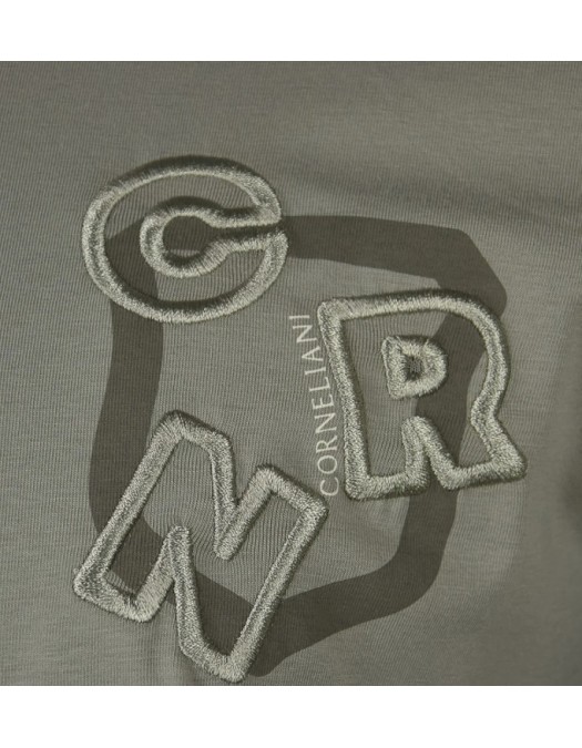 Tricou CORNELIANI, Natural Beige - 27G5852725038029